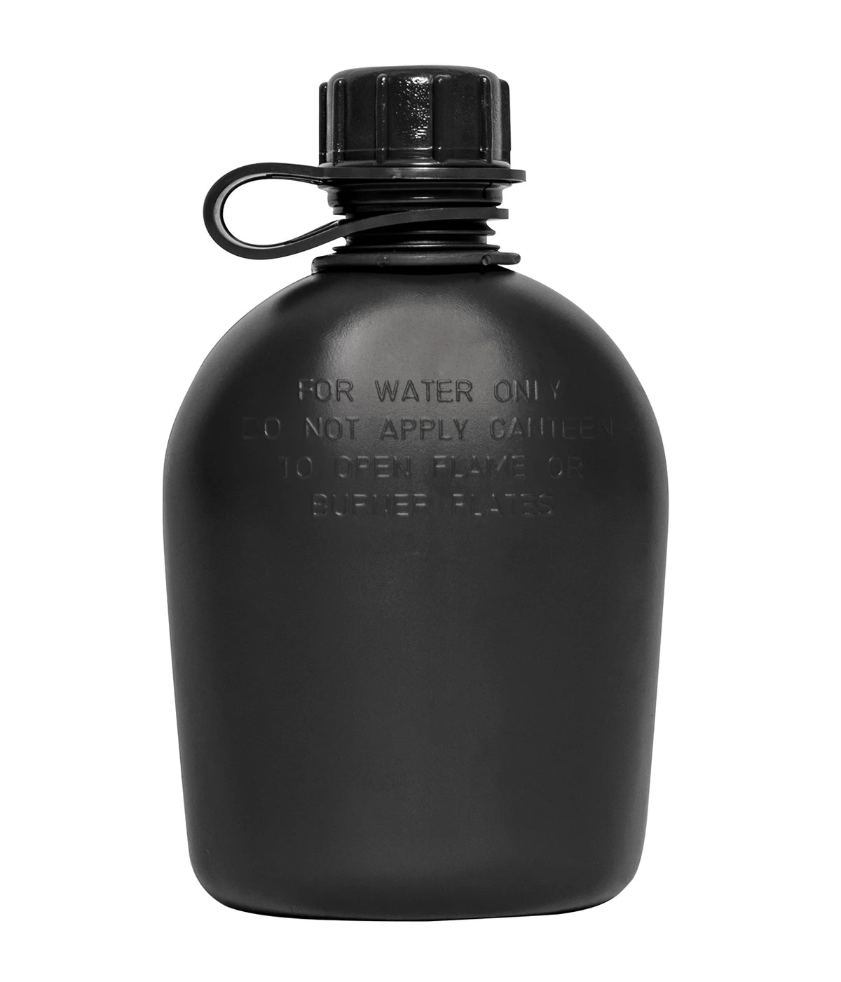 Genuine G.I 3 Piece 1 QT. Canteen with Clip - Rothco 626