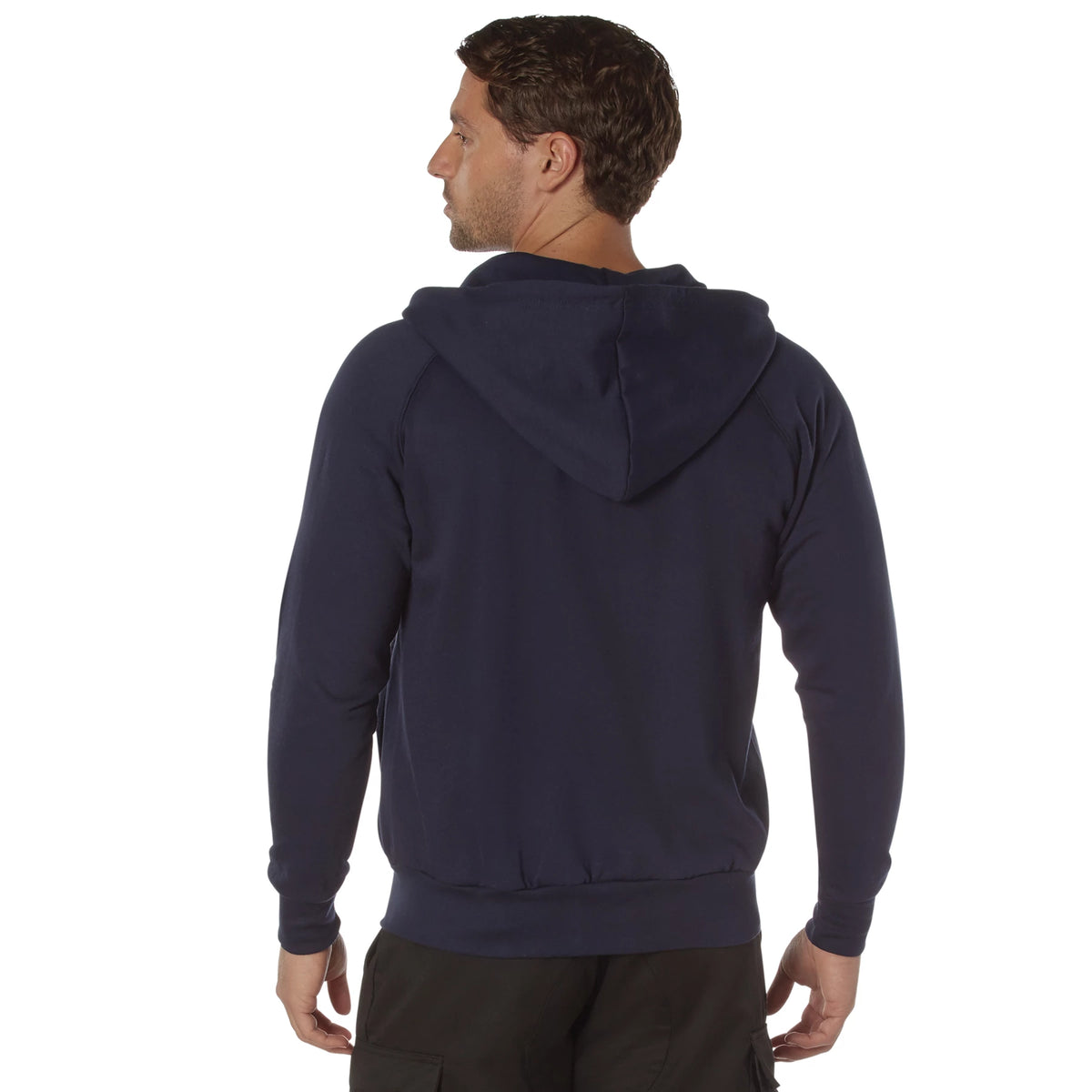 Rothco Thermal Lined Full-Zip Hoodie - Rothco 6260-NB-S