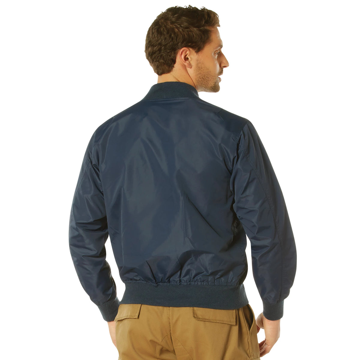Rothco Lightweight Enhanced Nylon MA-1 Flight Jacket - Rothco 6331