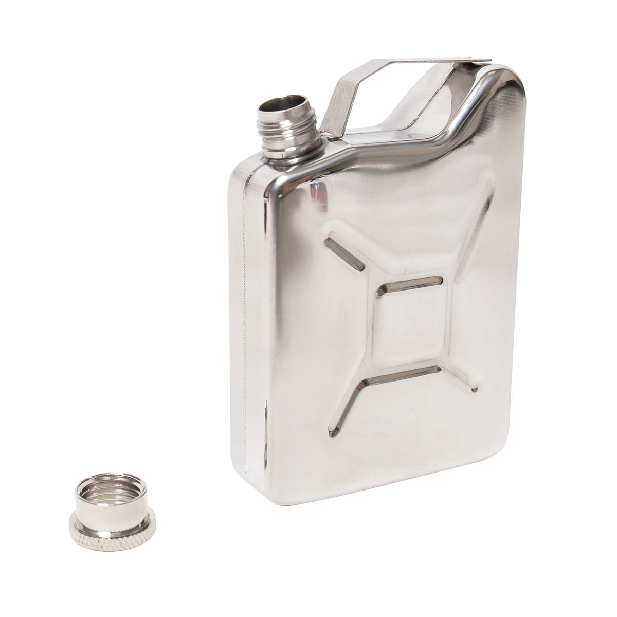 Rothco Stainless Steel Jerry Can Flask - Rothco 643