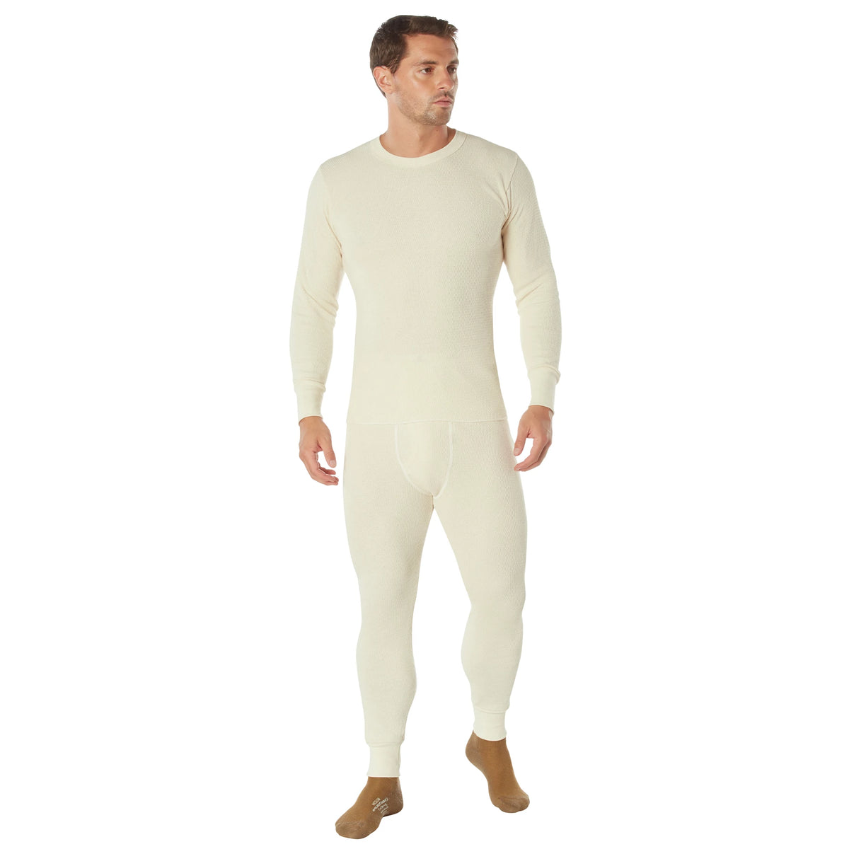 Heavyweight Thermal Knit Underwear Top - Rothco 6448-S
