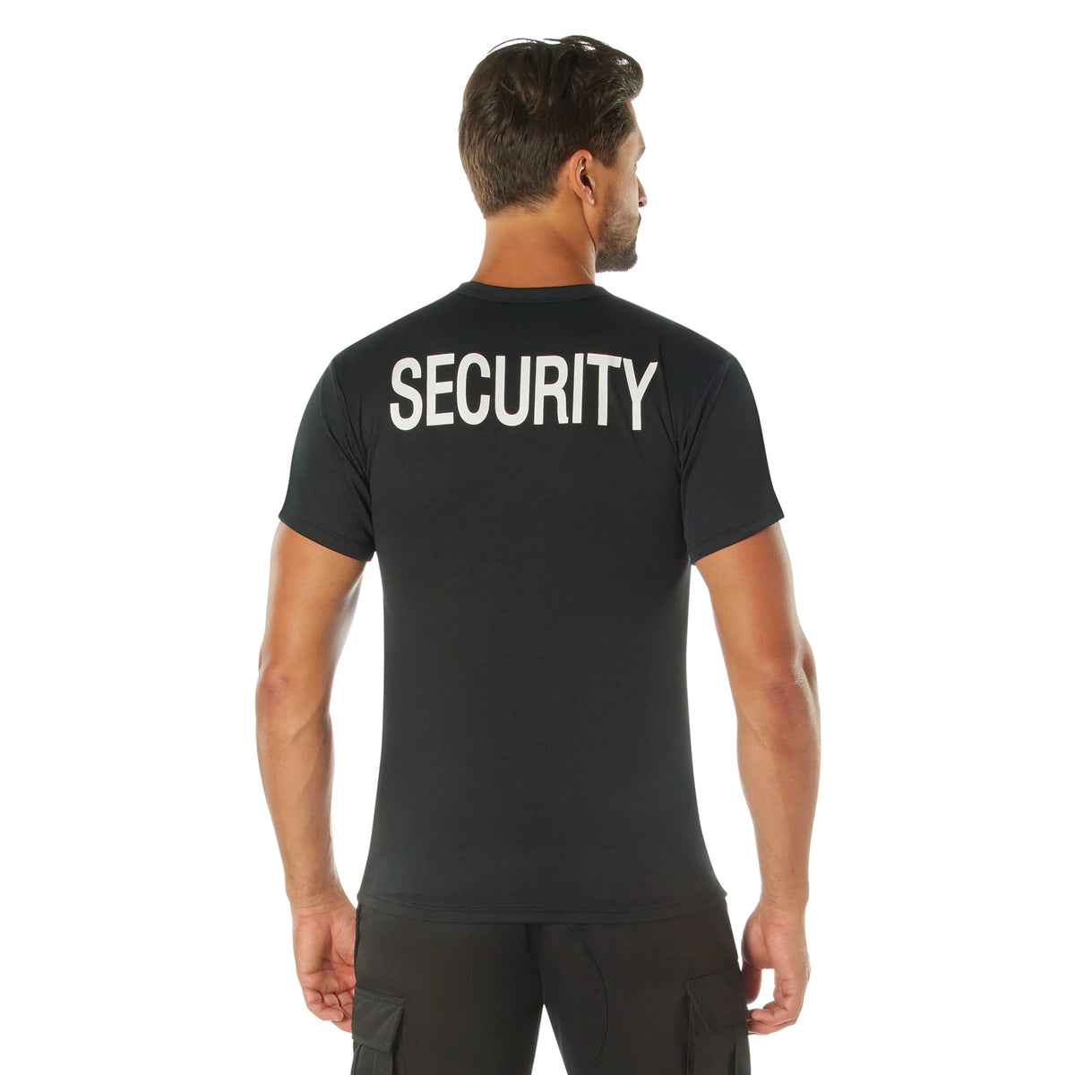 Rothco Quick Dry Performance Security T-Shirt - Rothco 66260-BK-S