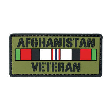 AFGHANISTAN VETERAN - RUBBER PATCH