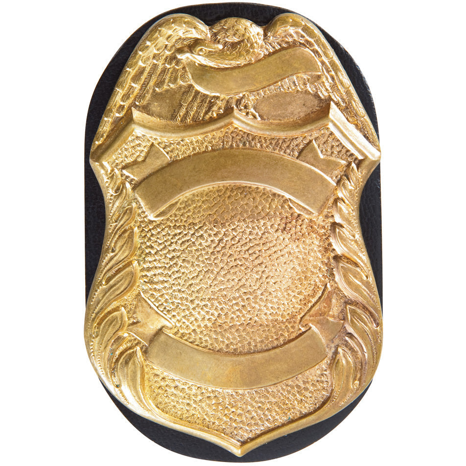 Safariland 7350 - Model 7350-01 Badge Holder Round, Clip-On