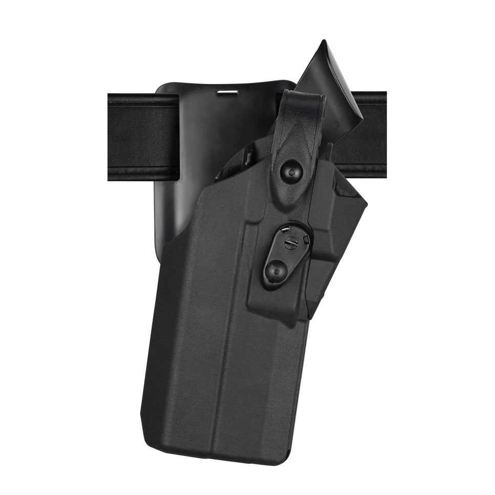 Safariland Model 7365RDS 7TS ALS/SLS Low-Ride Level III Duty Holster for Glock 17 MOS w/ Light