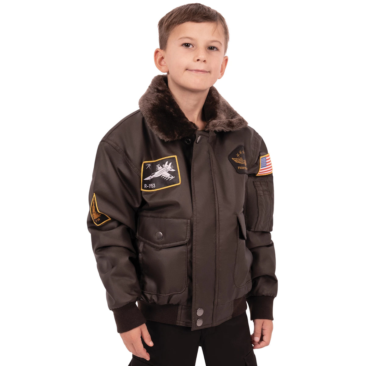 Rothco Kids WWII Aviator Flight Jacket - Rothco 7675-XS