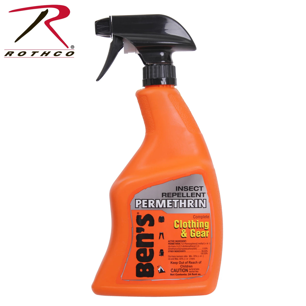 Ben's Clothing And Gear Insect Repellent 24oz - Rothco 7734