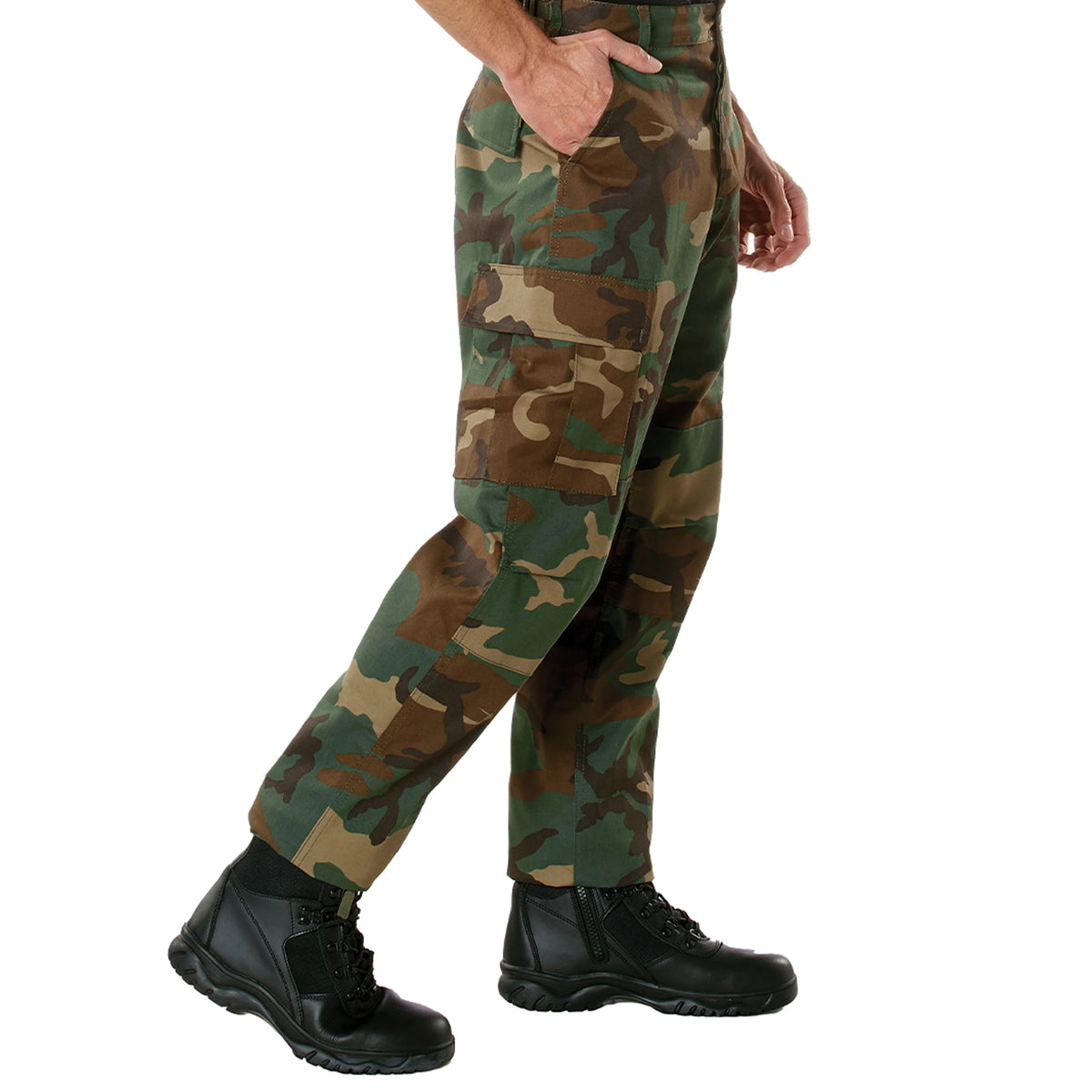 Rothco Camo Tactical BDU Pants - Rothco 7941-WC-M