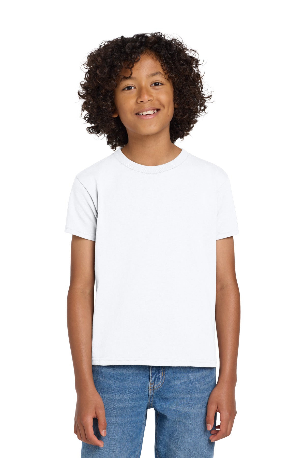 Gildan® Youth DryBlend® 50 Cotton/50 Poly T-Shirt. 8000B