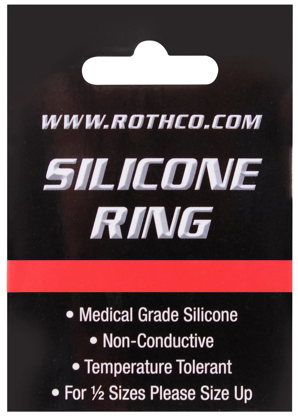 Rothco Thin Red Line Silicone Ring - Rothco 801-R7