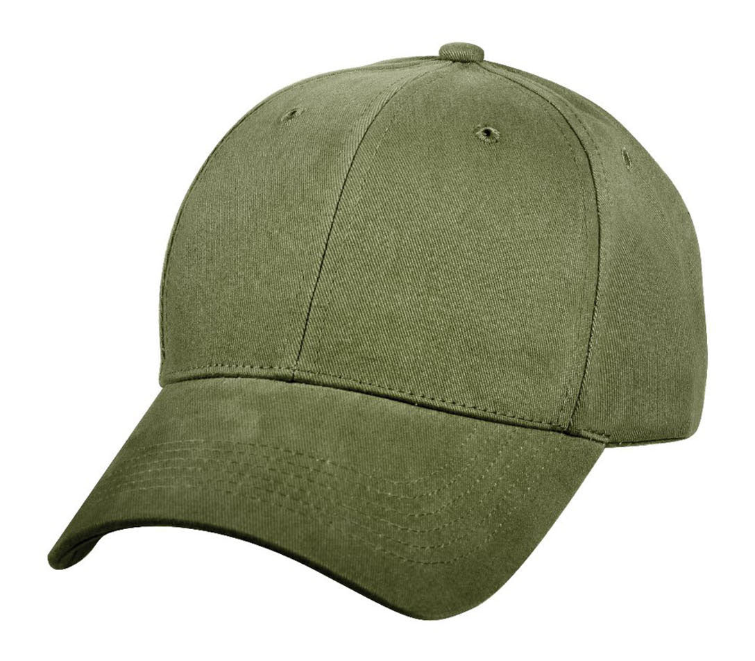 Rothco Supreme Solid Color Low Profile Cap - Hunter Green