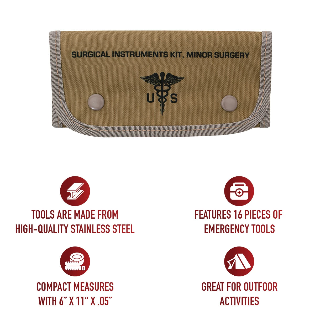 Rothco Surgical Kit - Rothco 8306