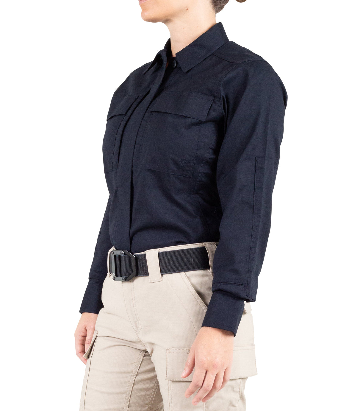 First Tactical 843131107695 - W V2 BDU LS Shirt