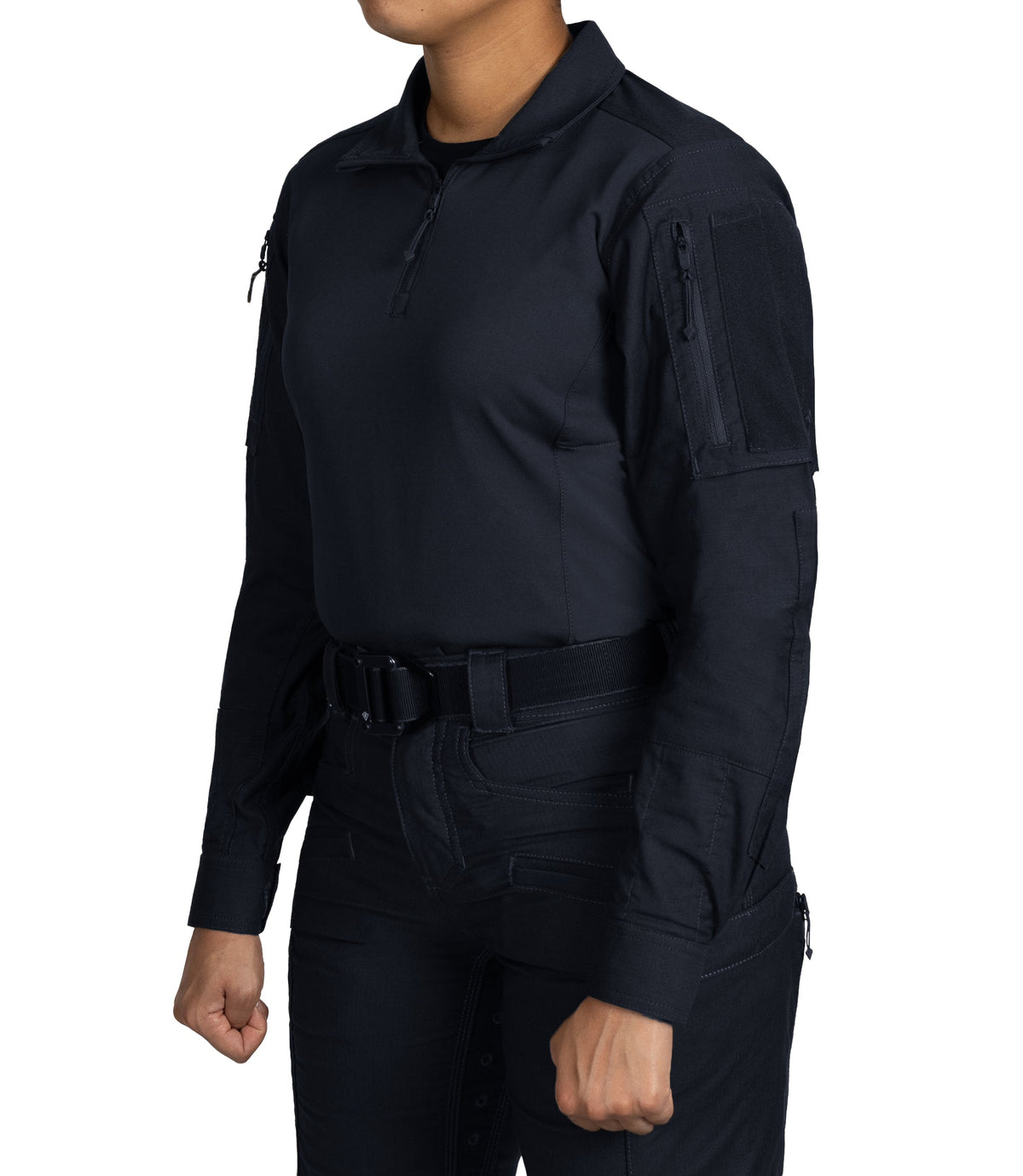 First Tactical 843131155672 - W Defender L/S Shirt
