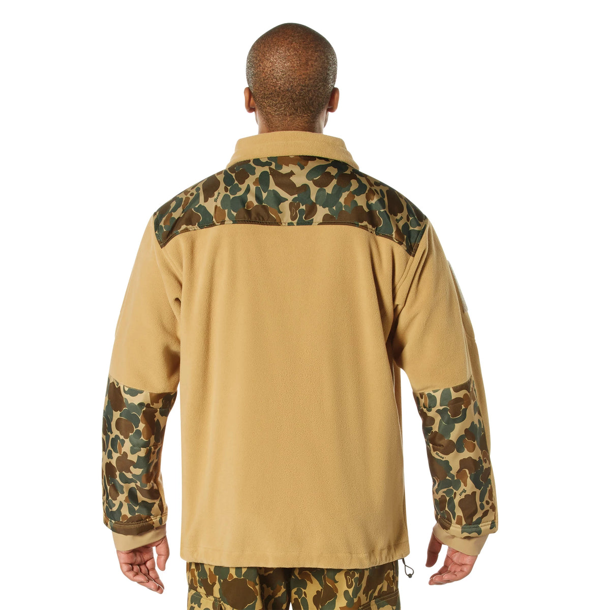 Rothco x Bear Archery Fred Bear Camo Spec Ops Tactical Fleece Jacket - Rothco 86692-FB-3XL