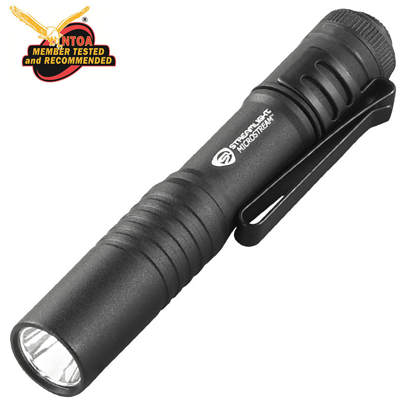 Microstream C4 LED Flashlight - Black