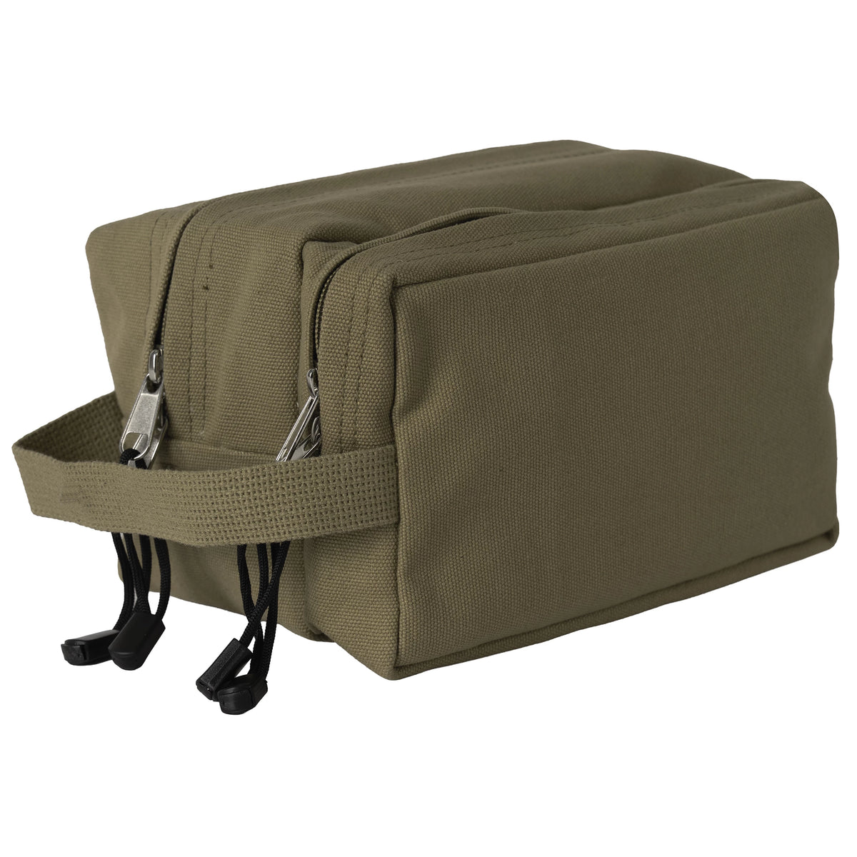Rothco Canvas Dual Compartment Travel Kit - Rothco 9126-OD