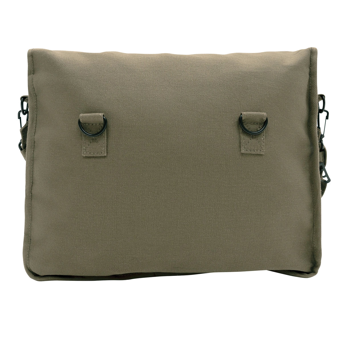 Rothco Vintage Canvas Shoulder Bag With Red Star - Rothco 9129