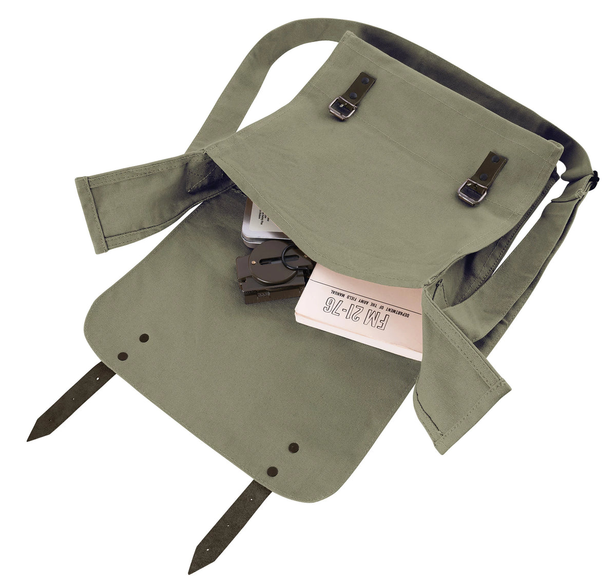 Rothco Canvas Classic Bag with Medic Star - Rothco 9142