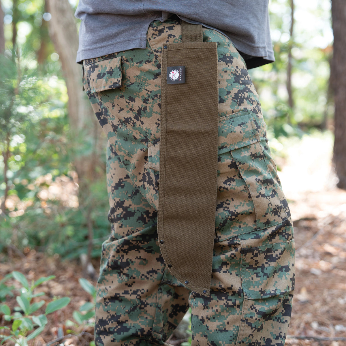 Rothco 18 Inch Canvas Machete Sheath - Rothco 935