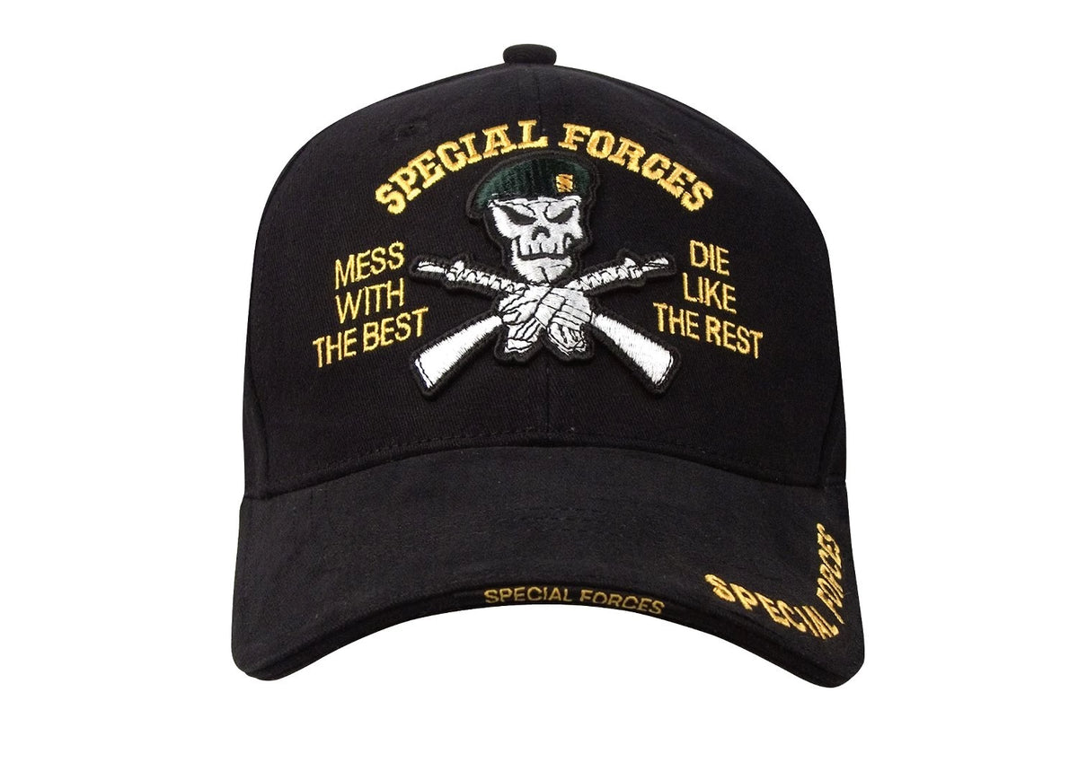Rothco Deluxe Low Profile Special Forces Insignia Cap - Rothco 9696