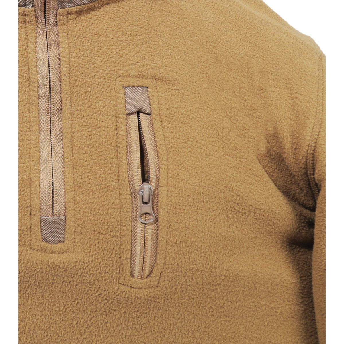 Rothco Quarter Zip Fleece Pullover - Rothco 97345-SML