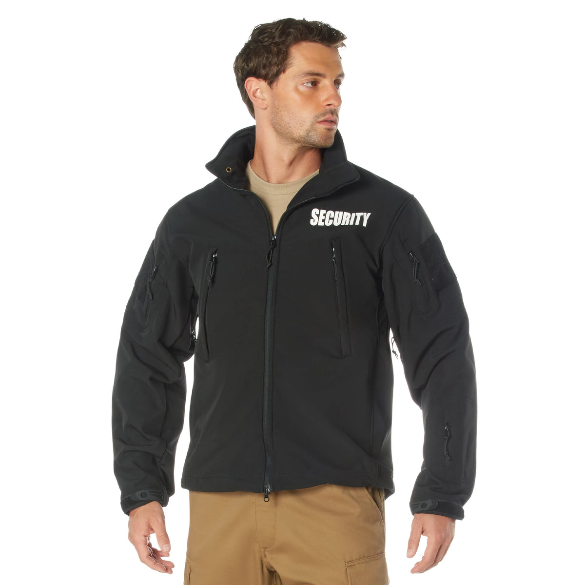 Rothco Spec Ops Soft Shell Security Jacket - Rothco 97670-S