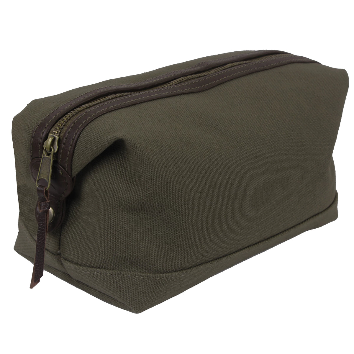 Rothco Canvas & Leather Travel Kit - Rothco 9866