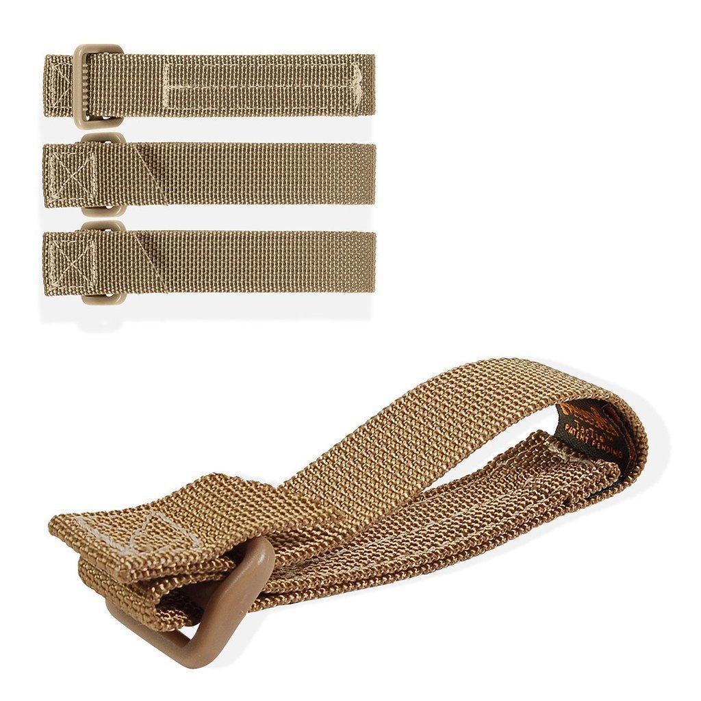 Maxpedition 9903 - TacTie - 3'' (Pack of 4)
