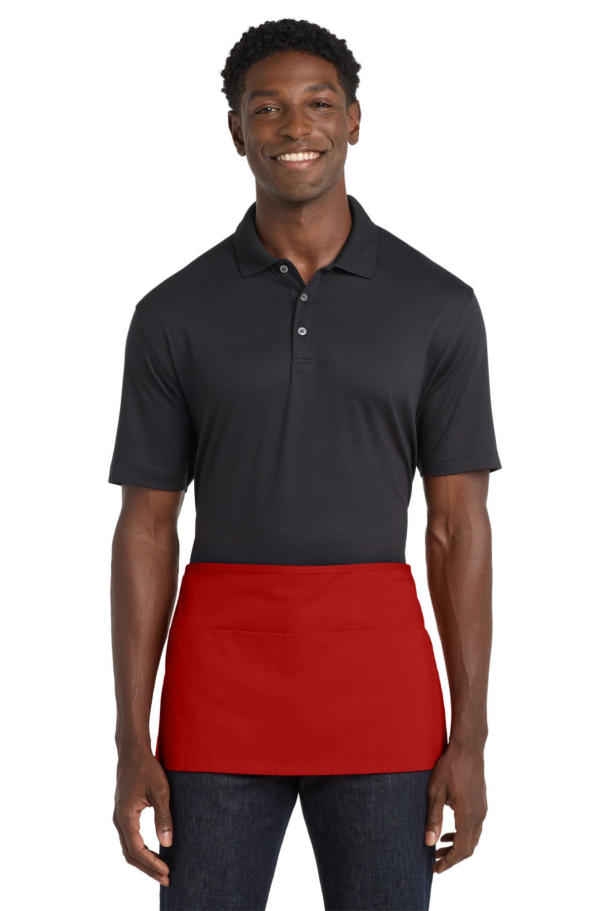 Port Authority® Waist Apron with Pockets. A515