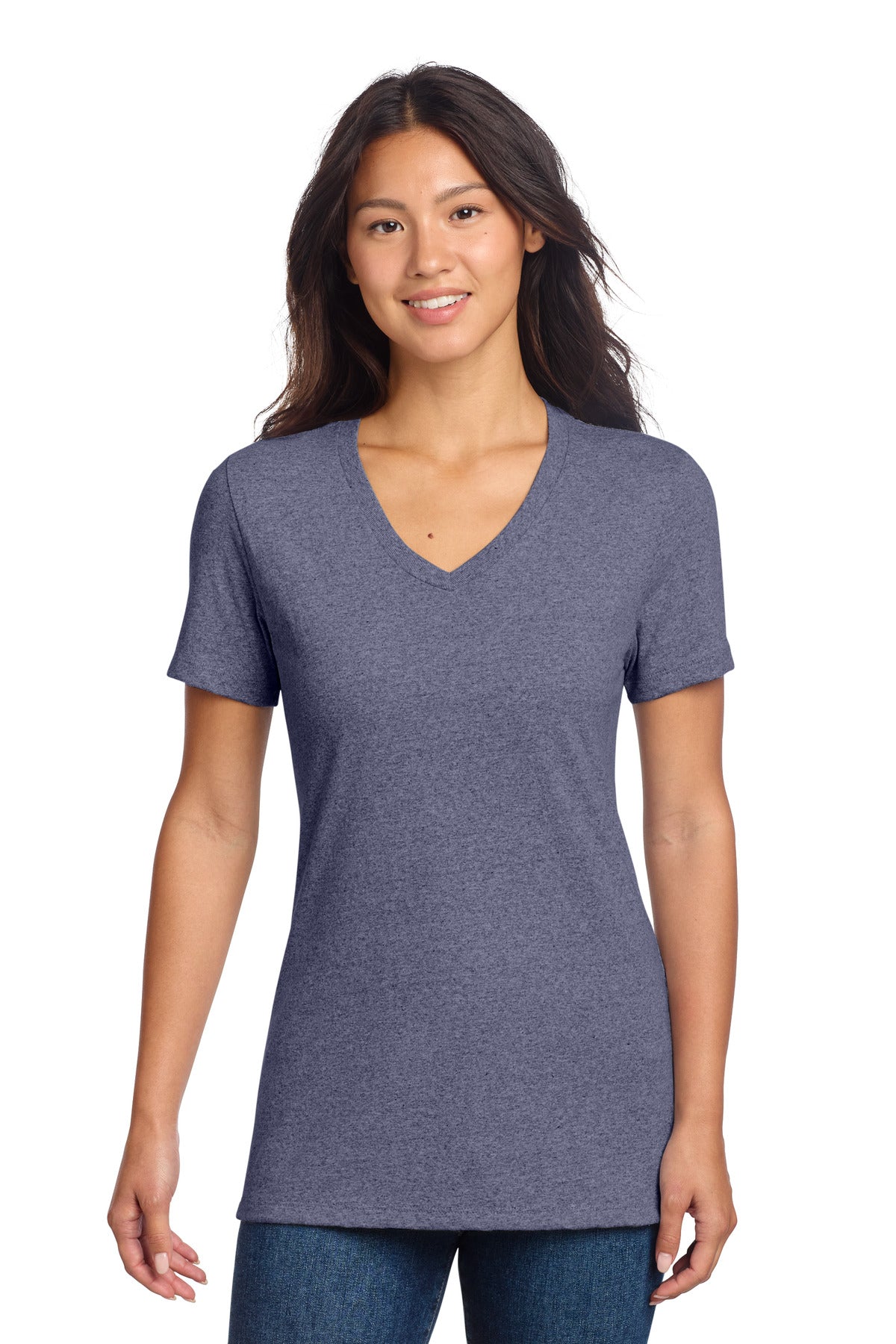 Allmade® Women's Recycled Blend V-Neck Tee AL2303