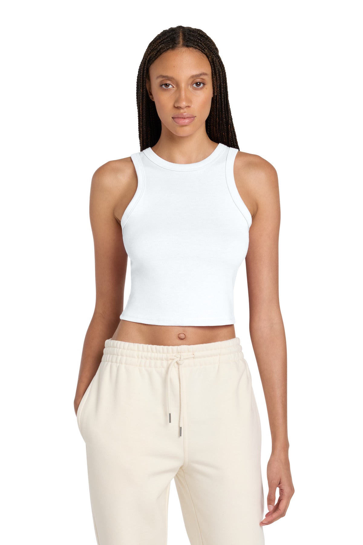 BELLA+CANVAS® Women's Micro Rib Racer Tank BC1019