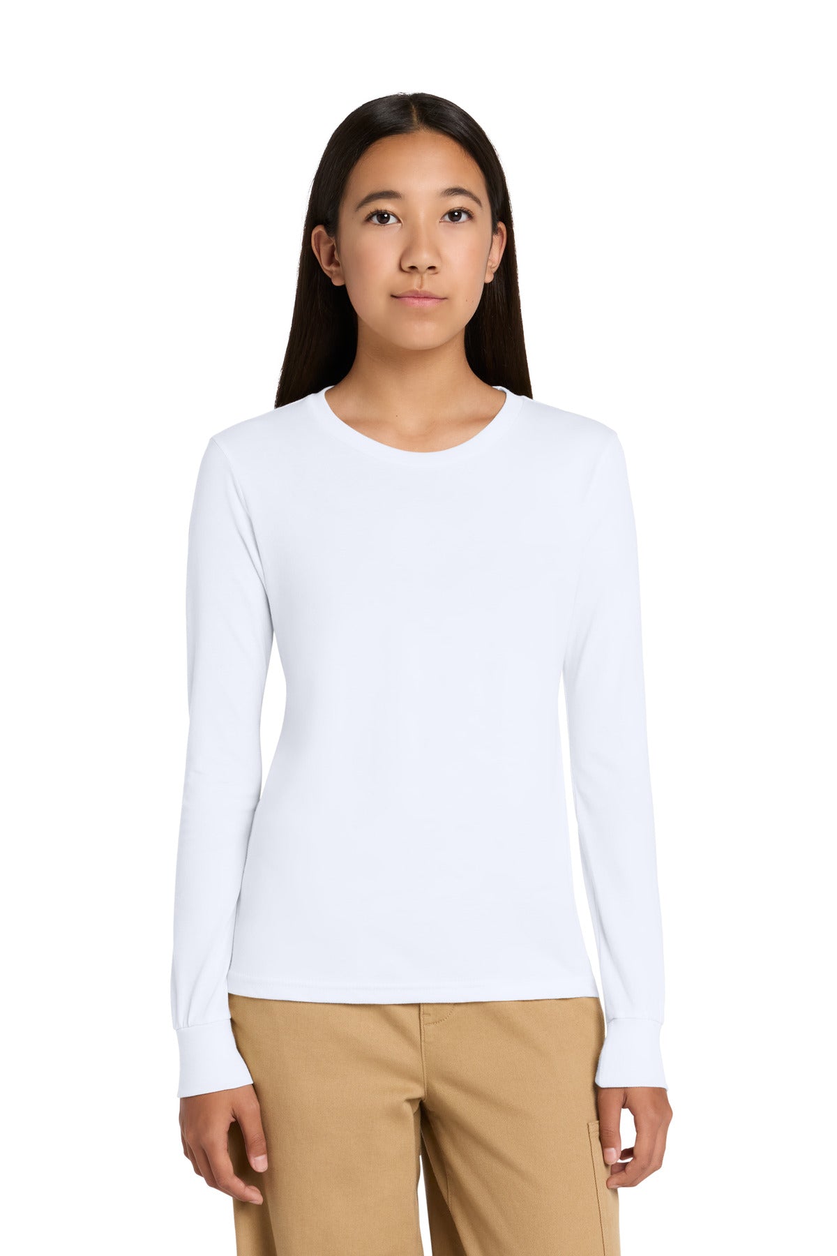 BELLA+CANVAS® Youth Jersey Long Sleeve Tee BC3501Y