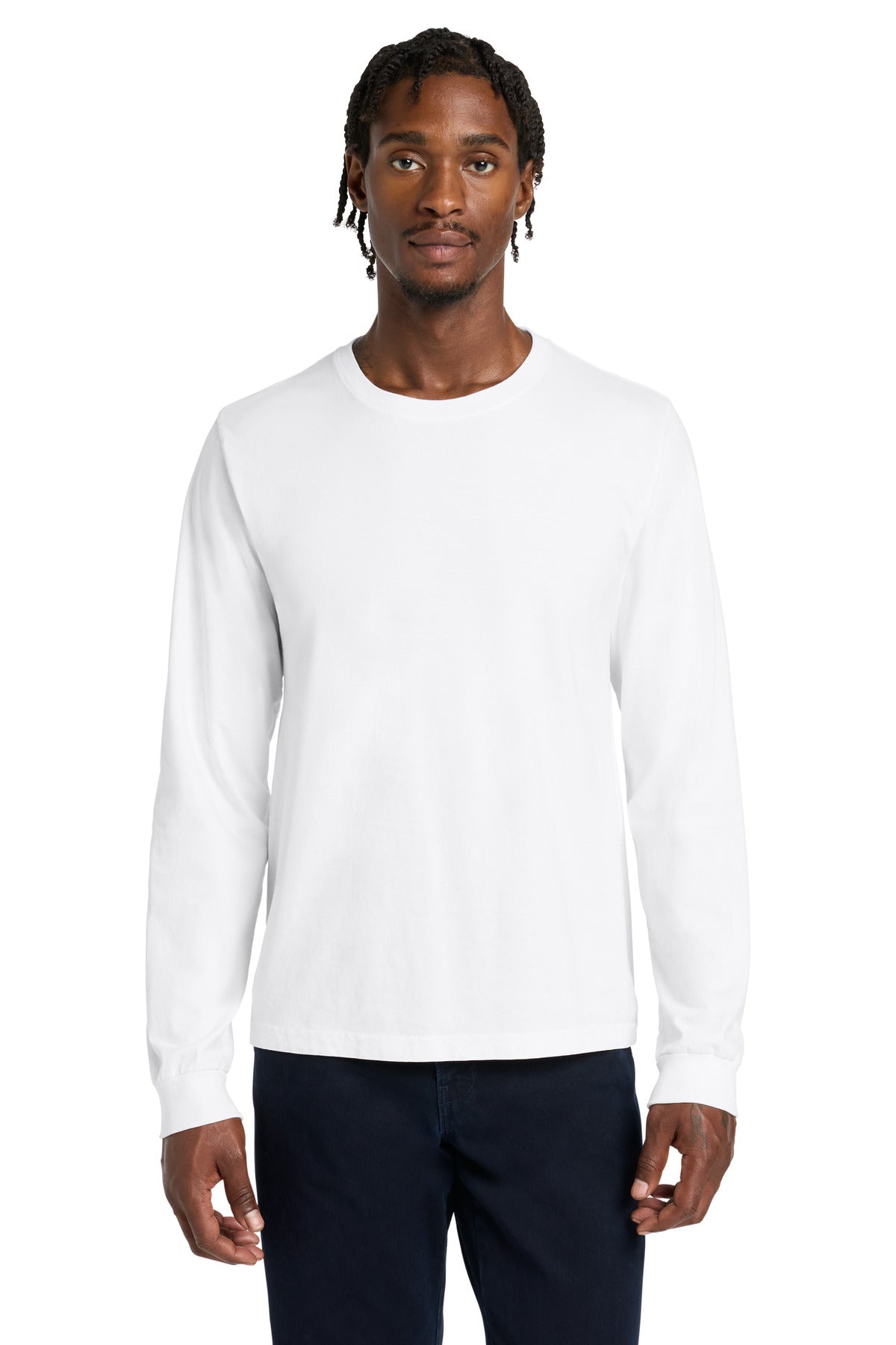 BELLA+CANVAS® Unisex Heavyweight Garment-Dyed Long Sleeve Tee BC4851GD