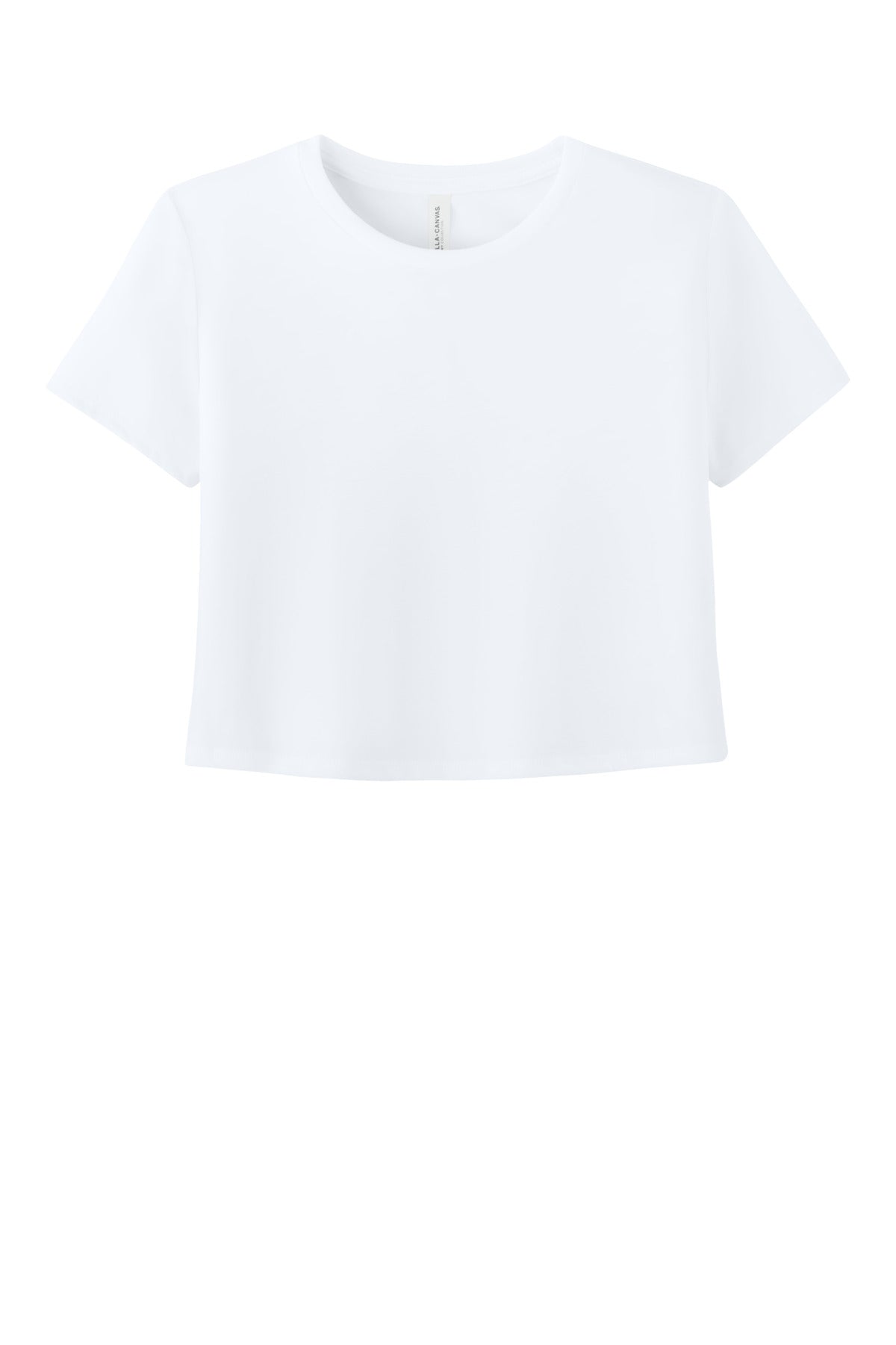 BELLA+CANVAS® Women's Flowy Cropped Tee BC8882