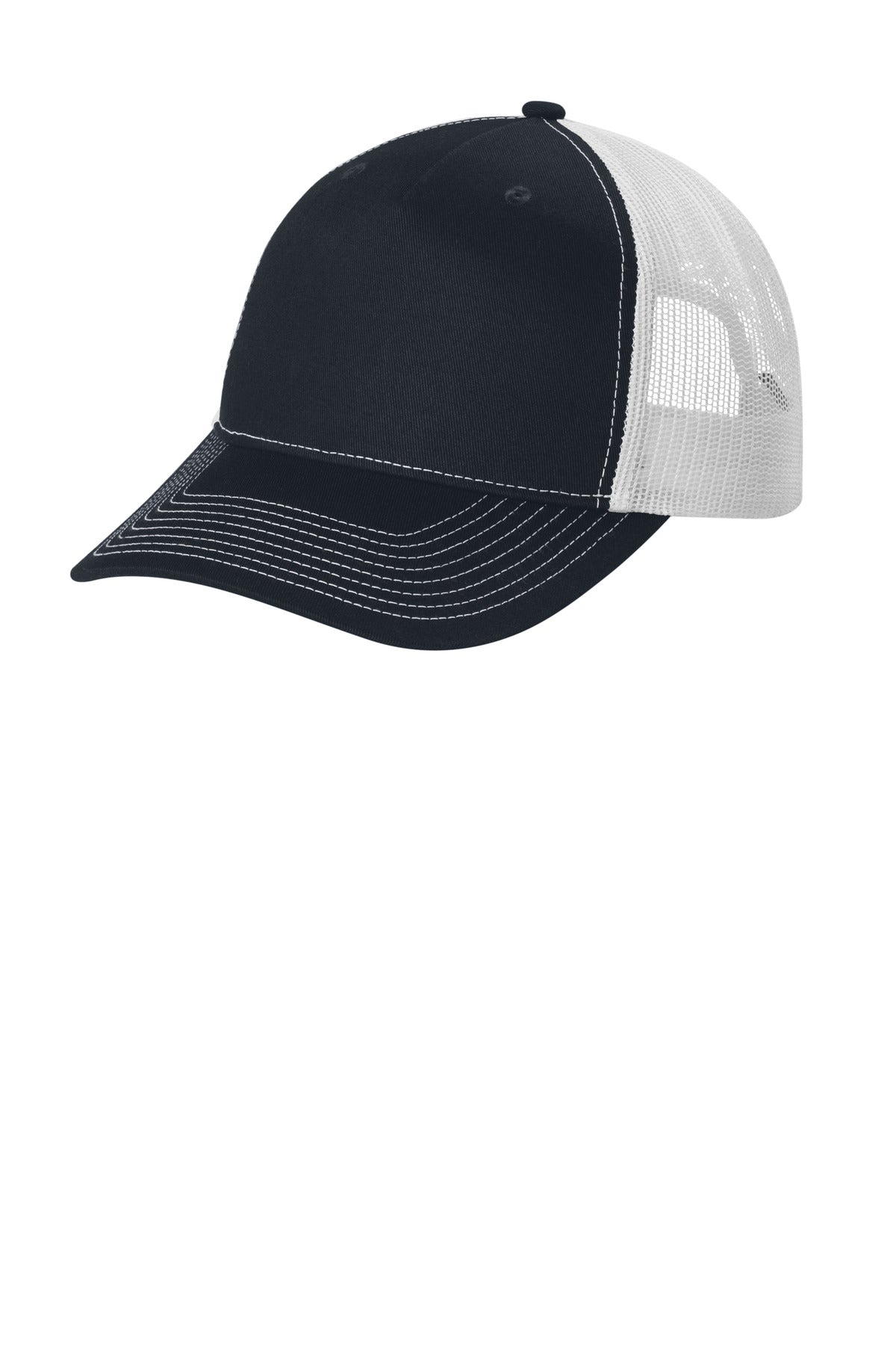 Port Authority® Snapback Five-Panel Trucker Cap C405