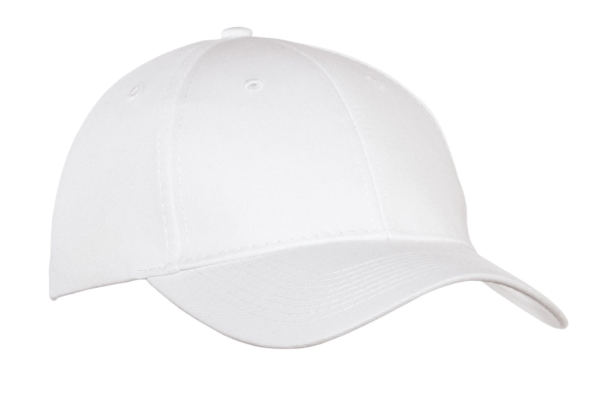 Port Authority® Six-Panel Twill Cap. CP80