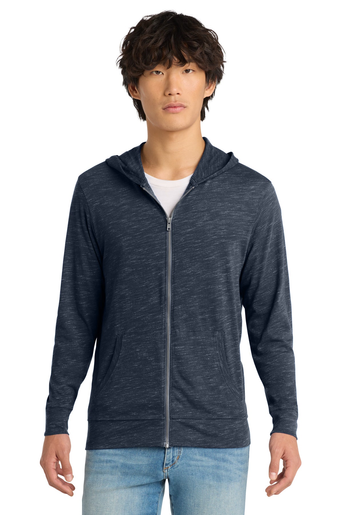 District ® Medal Full-Zip Hoodie. DT565
