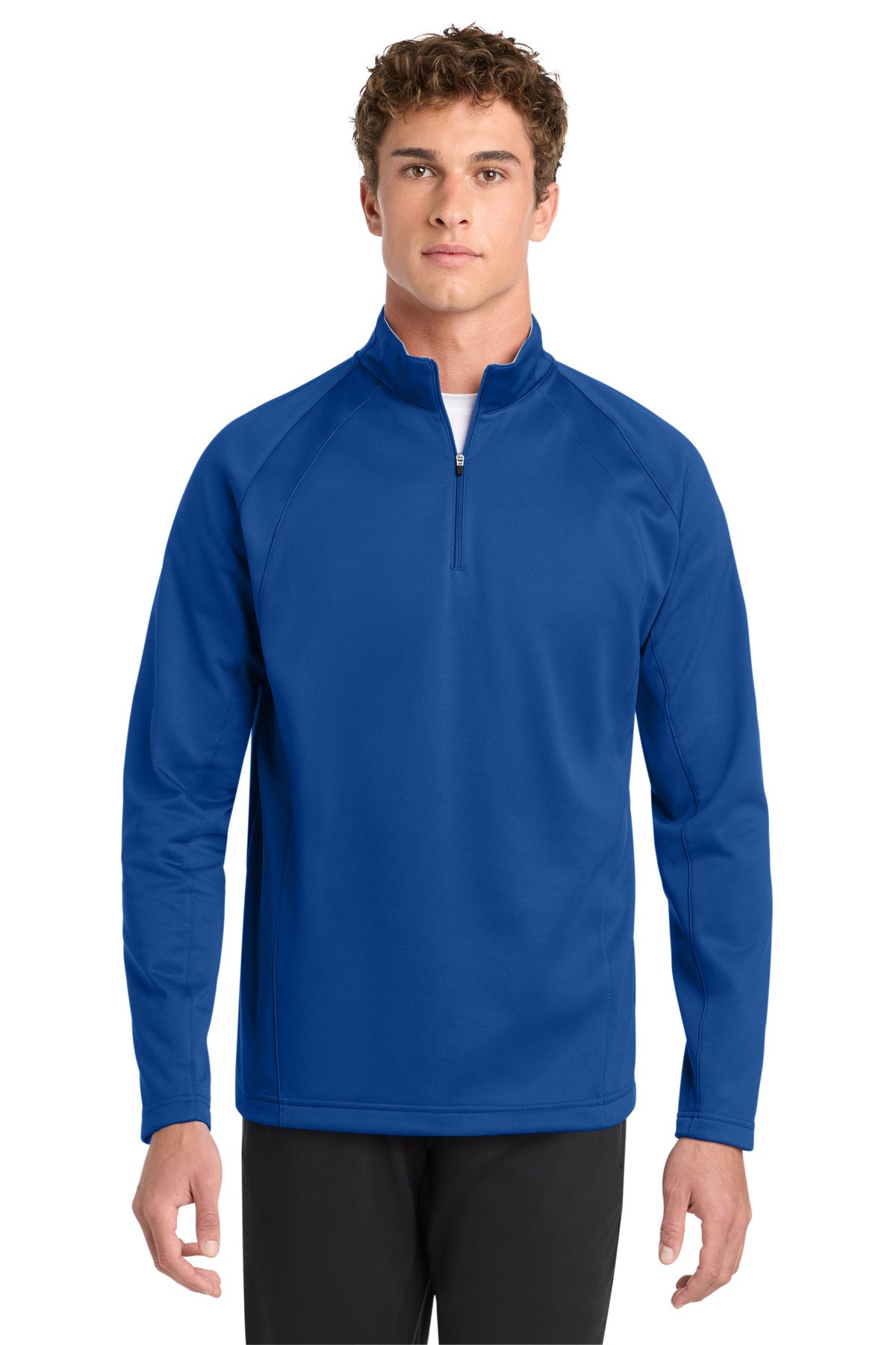 Sport-Tek® Sport-Wick® Fleece 1/4-Zip Pullover. F243