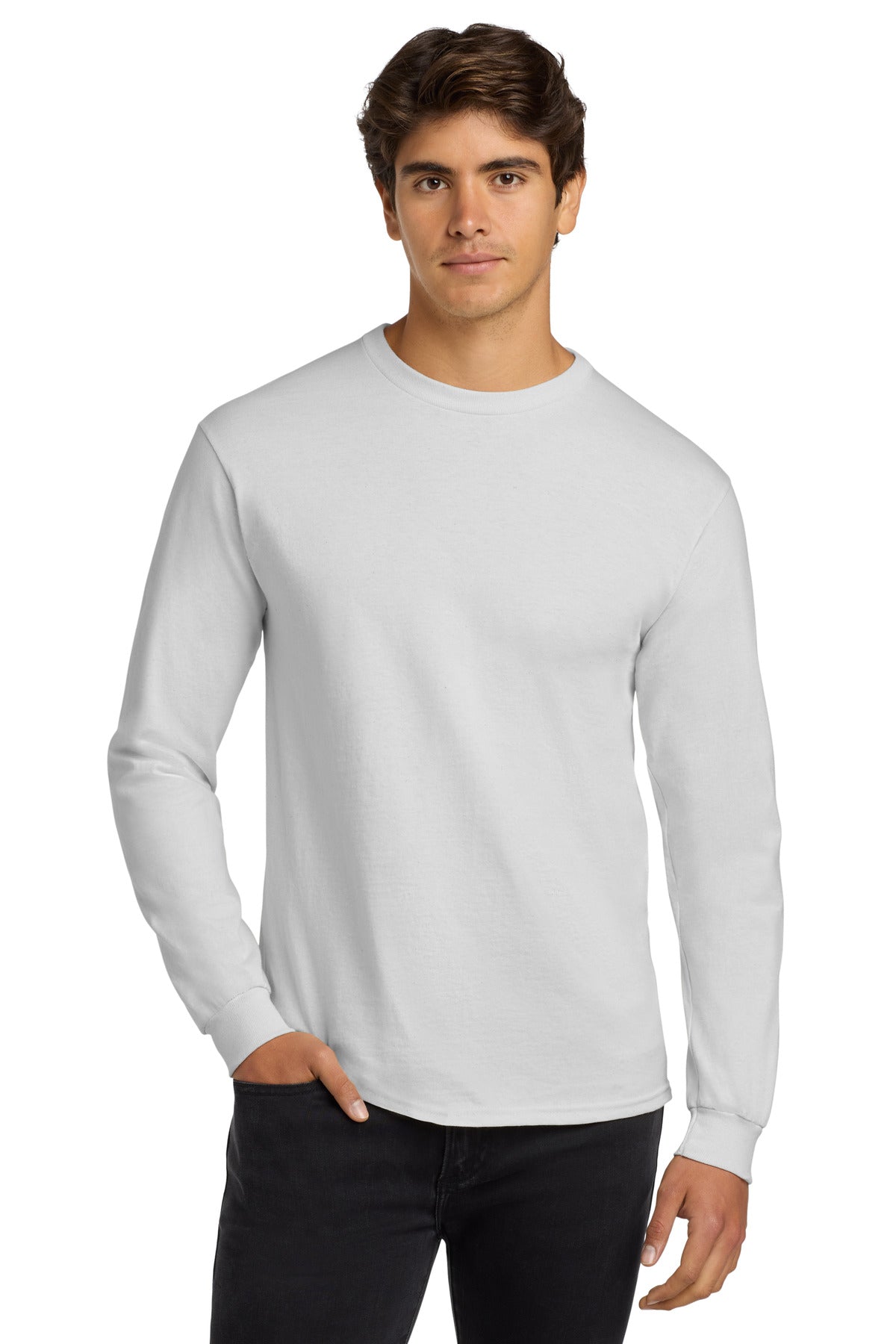 Gildan® - Ultra Cotton® 100% US Cotton Long Sleeve T-Shirt. G2400