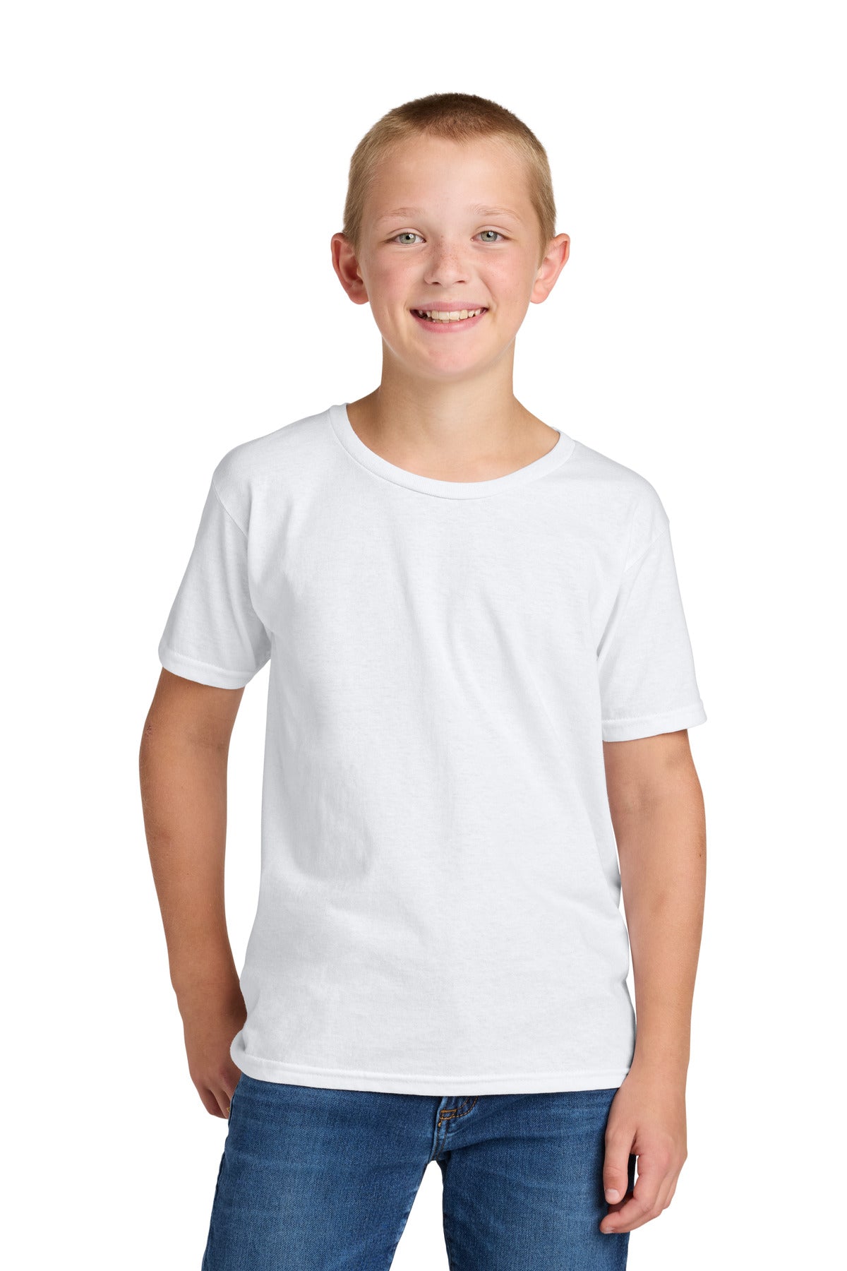 Jerzees Ultimate® Youth Ring Spun T-Shirt IC46B