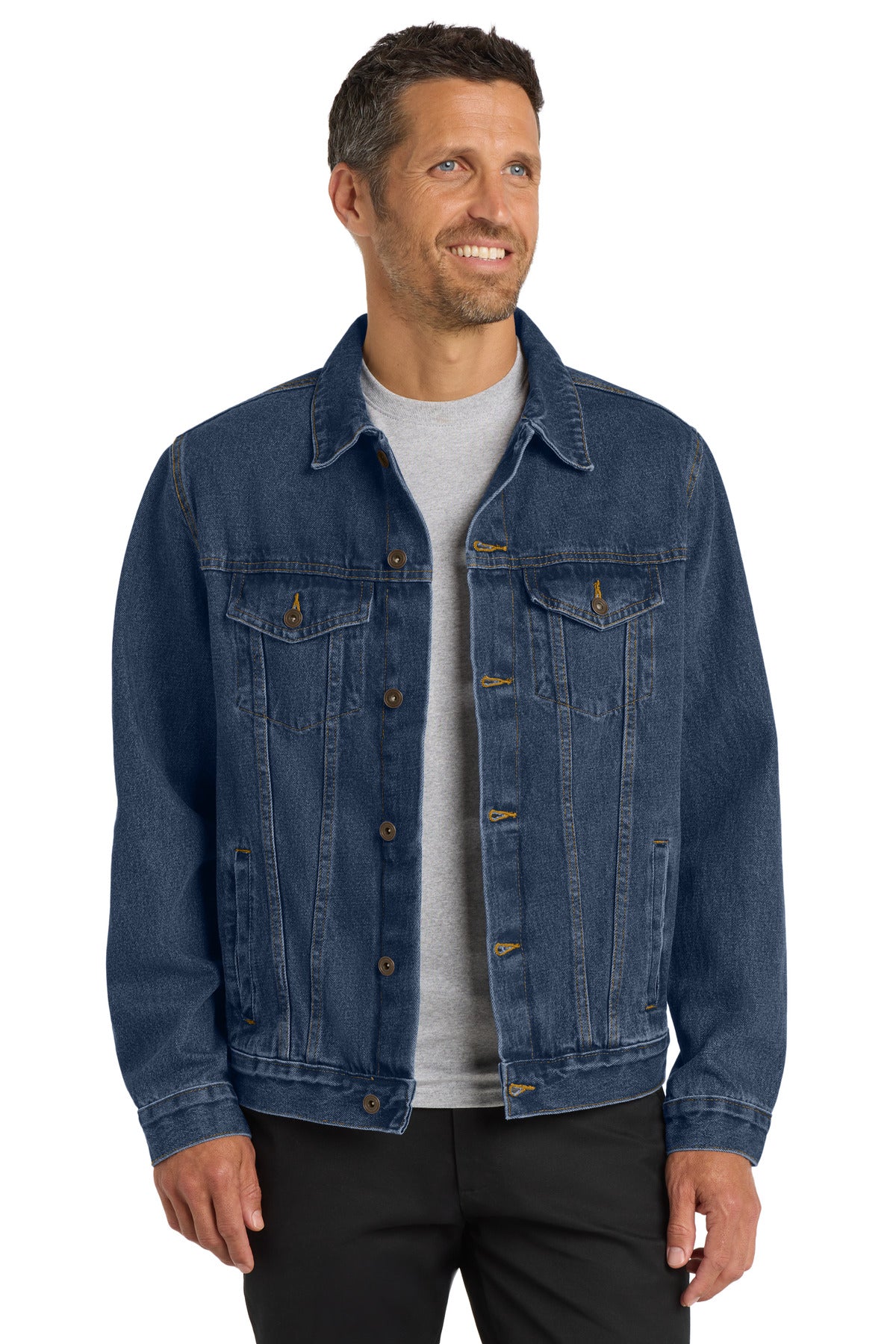 Port Authority® Denim Jacket. J7620