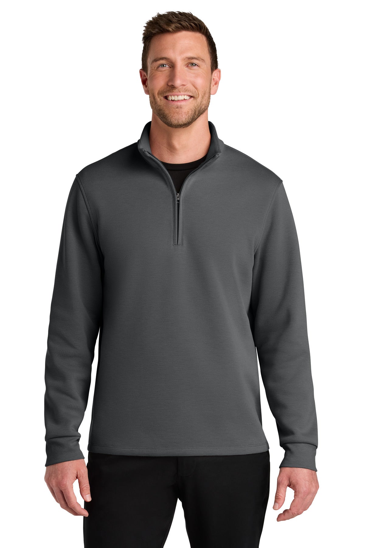 Port Authority® Wearever Signature Double Pique 1/4-Zip K210