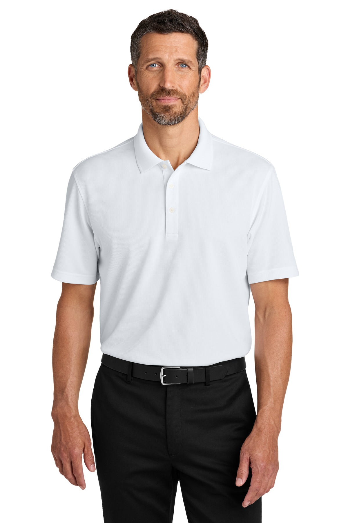 Port Authority® Dry Zone® Stain-Release Grid Polo K845