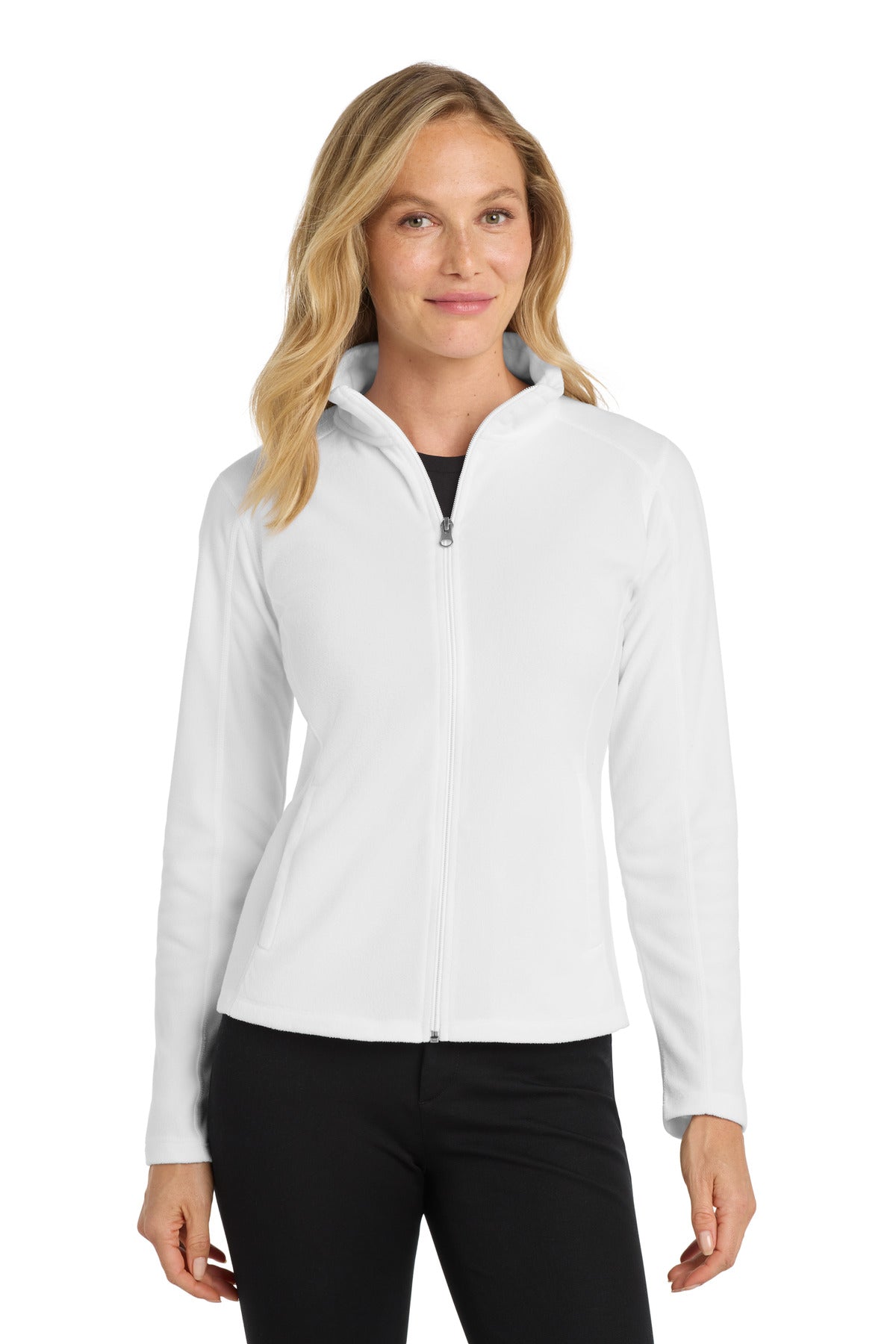 Port Authority® Women's Microfleece Jacket. L223