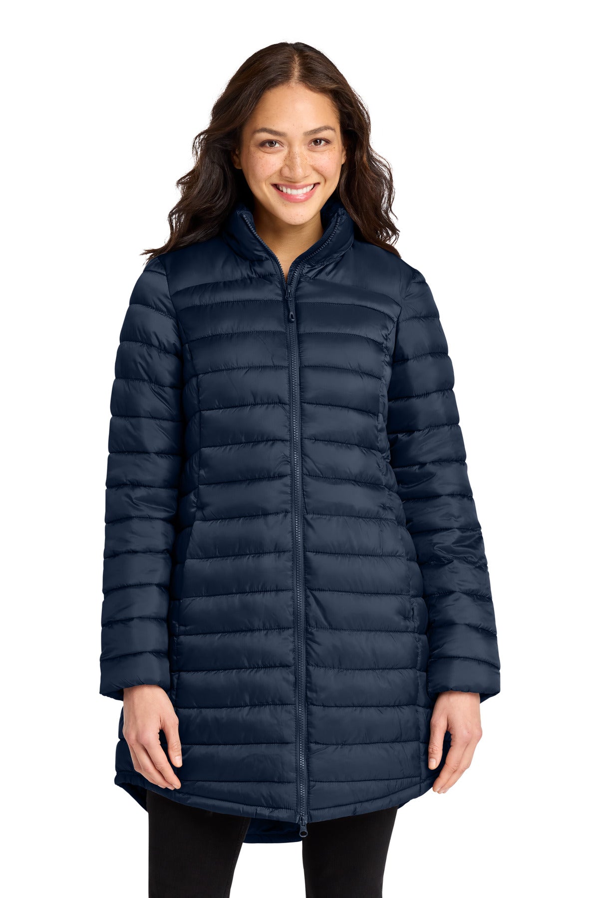 Port Authority® Women's Horizon Puffy Long Jacket L365