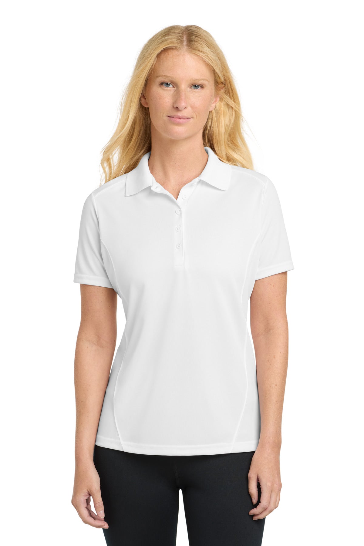Sport-Tek® Women's Dry Zone® Raglan Accent Polo. L475