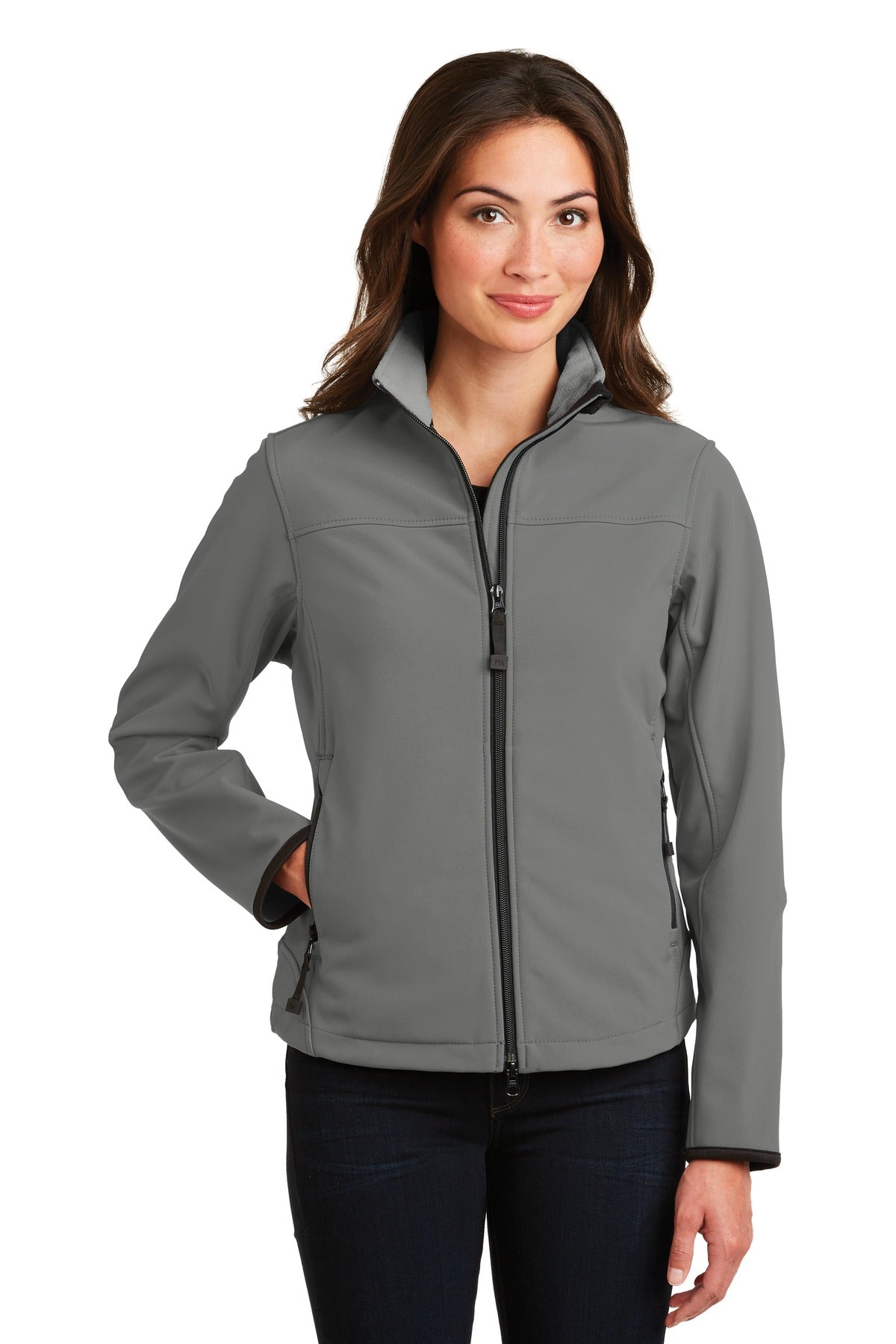 Port Authority® Women's Glacier® Soft Shell Jacket. L790