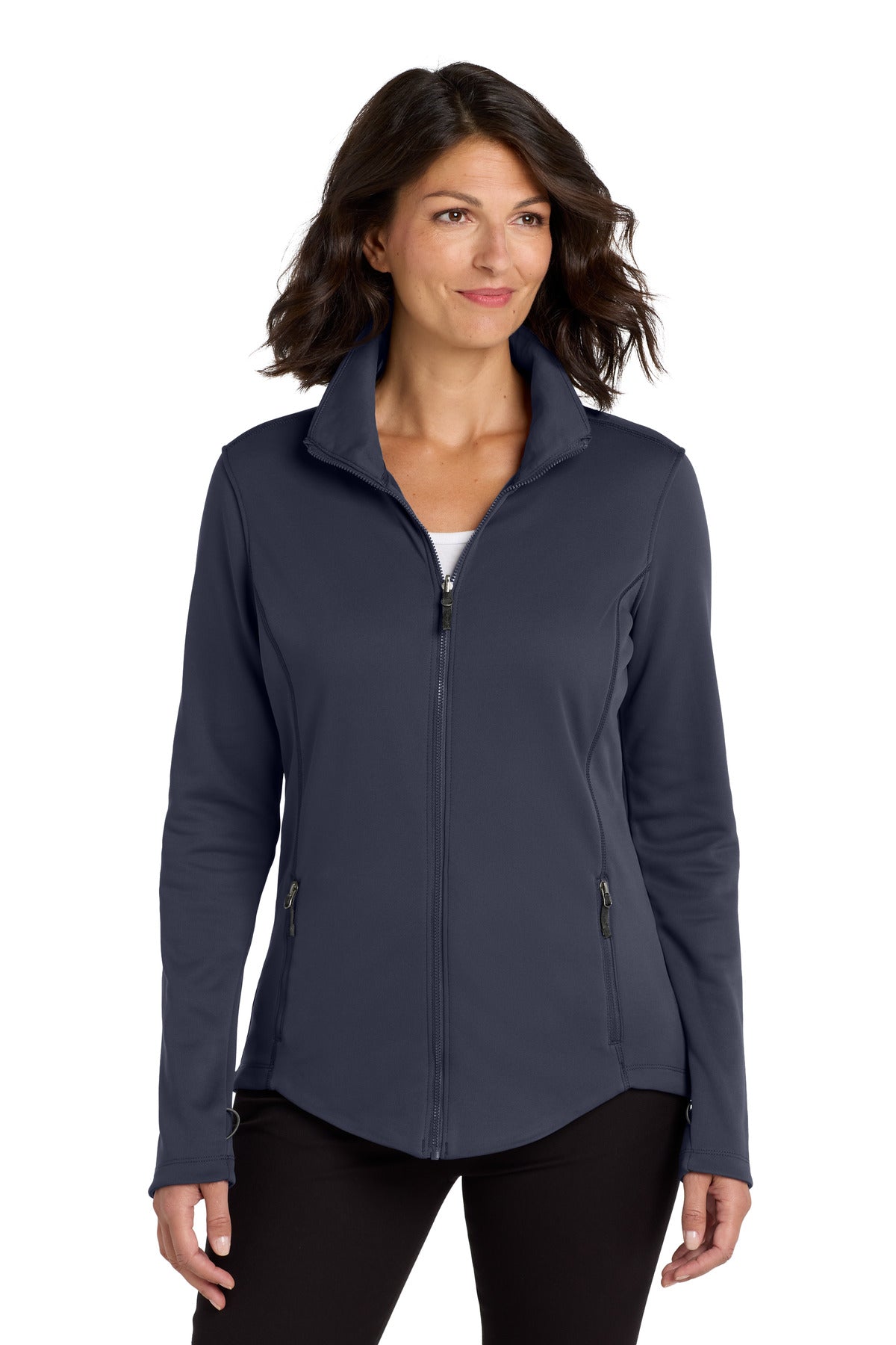 Port Authority ® Women's Collective Smooth Fleece Jacket. L904