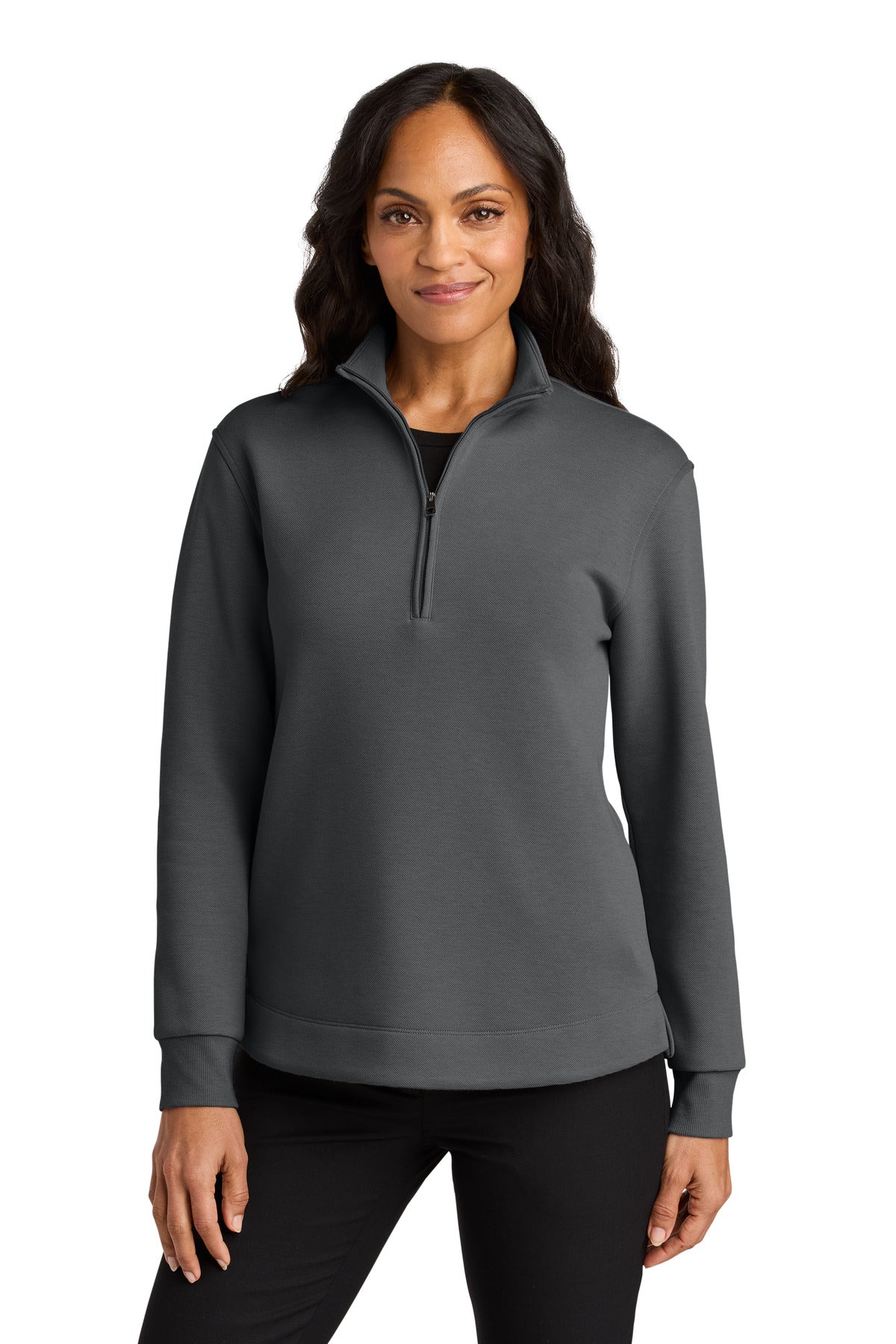 Port Authority® Women's Wearever Signature Double Pique 1/4-Zip LK210